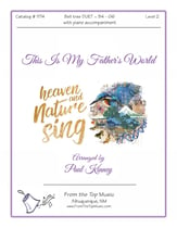 This Is My Father's World Handbell sheet music cover